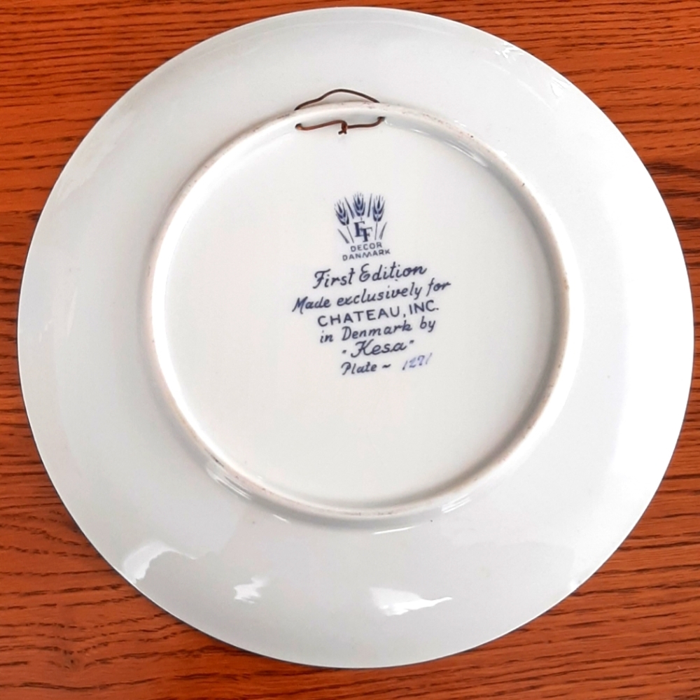 ⭐️COLLECTORS PLATE - Picture 2 of 2